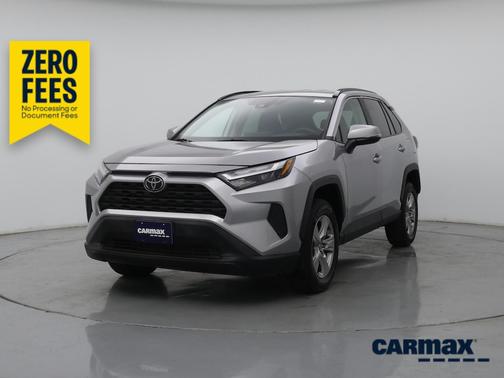 Silver 2025 Toyota RAV4 XLE