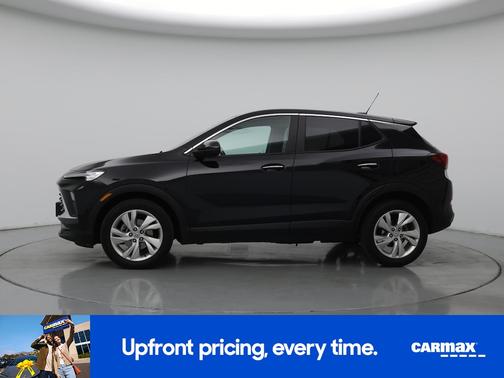 Black 2025 Buick Encore GX Preferred
