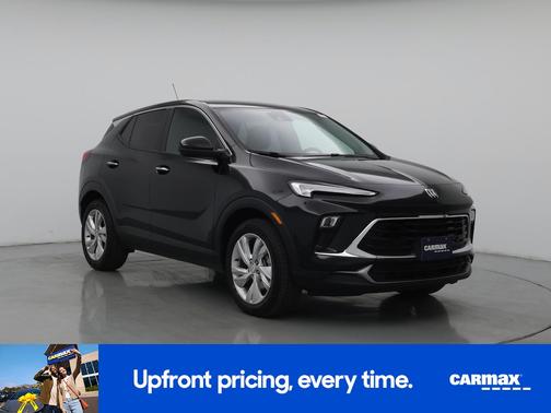 Black 2025 Buick Encore GX Preferred