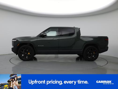 Green 2022 Rivian R1T Adventure