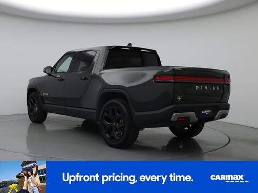 Green 2022 Rivian R1T Adventure