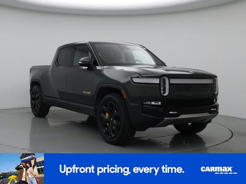 Green 2022 Rivian R1T Adventure