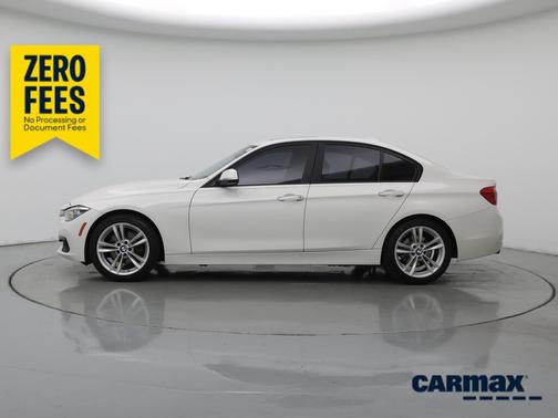 White 2018 BMW 320 I