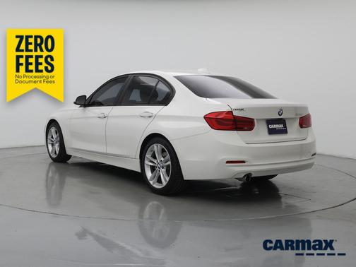 White 2018 BMW 320 I