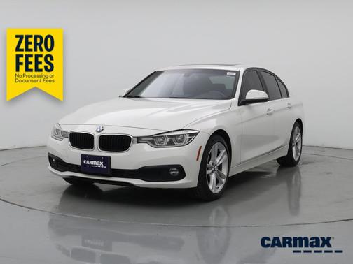 White 2018 BMW 320 I