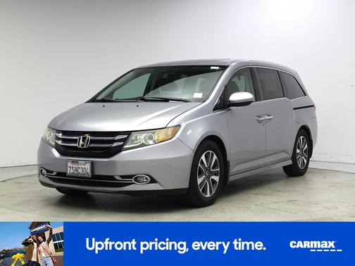 Silver 2016 Honda Odyssey Touring