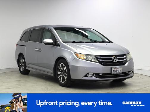 Silver 2016 Honda Odyssey Touring