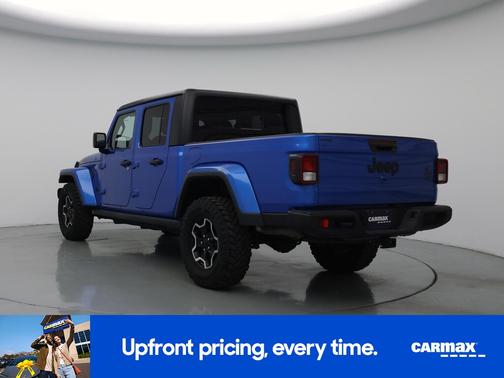 Blue 2022 Jeep Gladiator Willy's