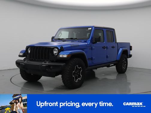 Blue 2022 Jeep Gladiator Willy's