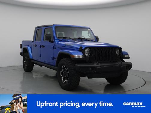 Blue 2022 Jeep Gladiator Willy's