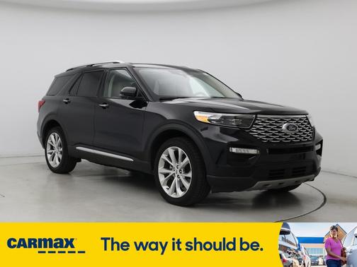 2021 Ford Explorer Platinum