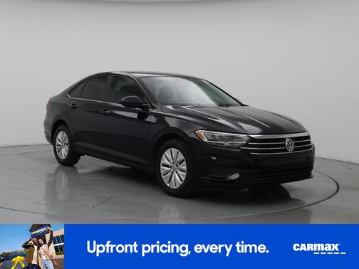 Black 2019 Volkswagen Jetta S
