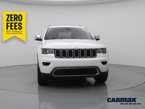 White 2021 Jeep Grand Cherokee Limited