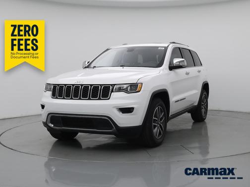 White 2021 Jeep Grand Cherokee Limited