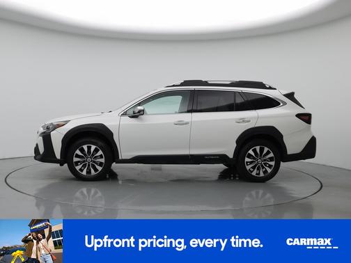 White 2024 Subaru Outback Touring