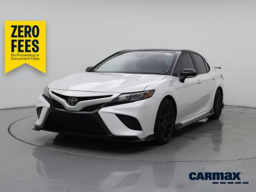 White 2024 Toyota Camry TRD