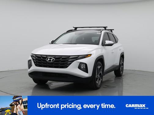 White 2022 Hyundai TUCSON Hybrid SEL Convenience