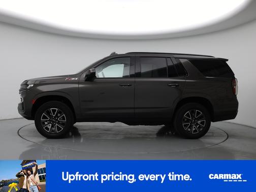 Gray 2021 Chevrolet Tahoe Z71