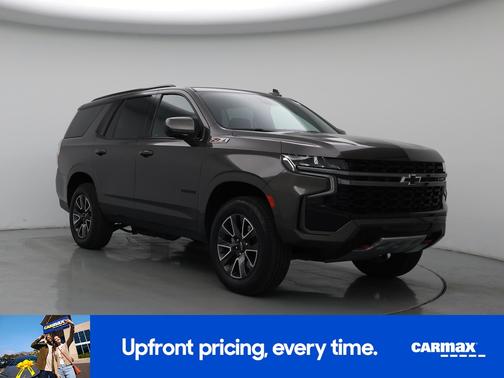 Gray 2021 Chevrolet Tahoe Z71