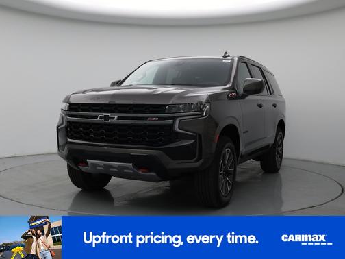 Gray 2021 Chevrolet Tahoe Z71