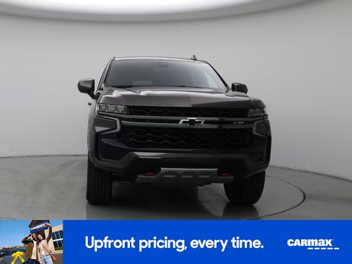 Gray 2021 Chevrolet Tahoe Z71