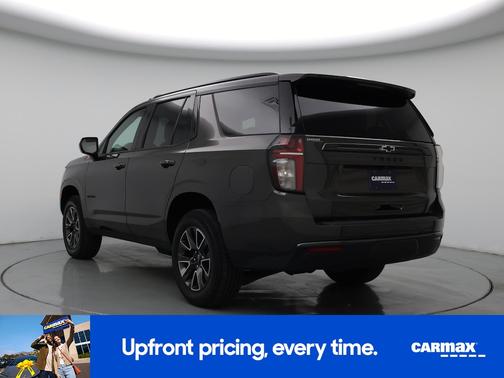 Gray 2021 Chevrolet Tahoe Z71