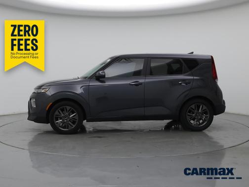 Gray 2022 Kia Soul EX