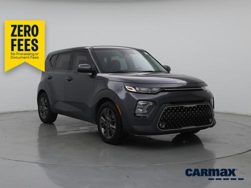 Gray 2022 Kia Soul EX