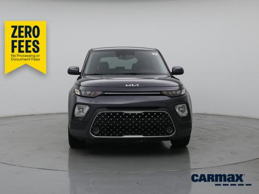 Gray 2022 Kia Soul EX
