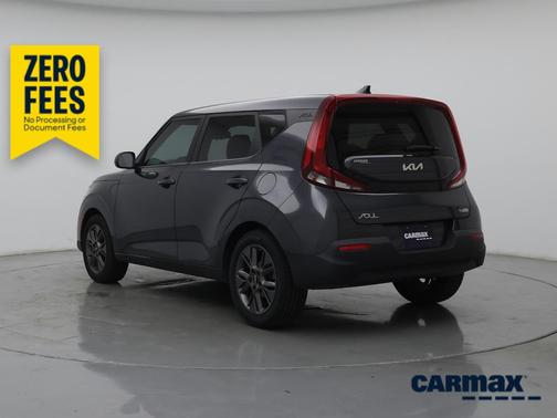Gray 2022 Kia Soul EX
