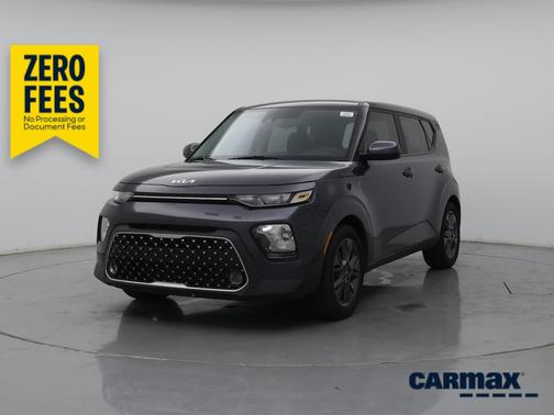 Gray 2022 Kia Soul EX