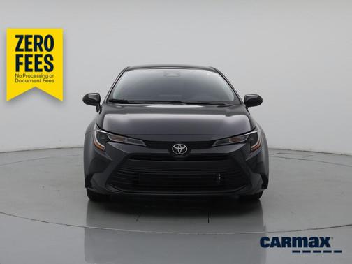 Gray 2026 Toyota Corolla LE