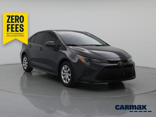 Gray 2026 Toyota Corolla LE