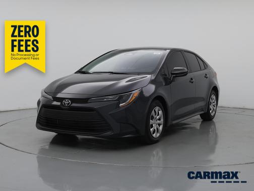 Gray 2026 Toyota Corolla LE