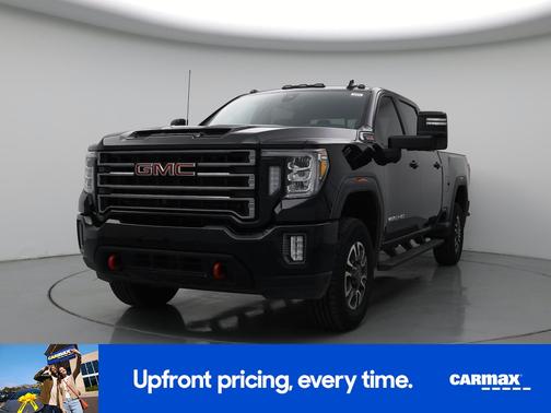 Black 2021 GMC Sierra 2500 AT4
