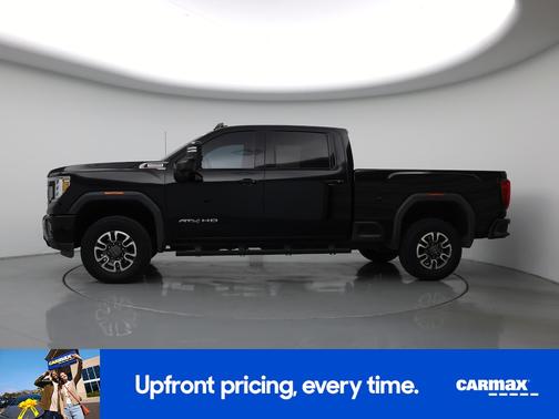 Black 2021 GMC Sierra 2500 AT4