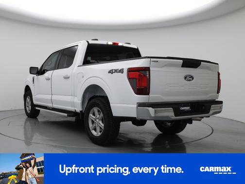 White 2025 Ford F-150 XLT