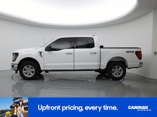 White 2025 Ford F-150 XLT
