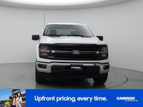 White 2025 Ford F-150 XLT