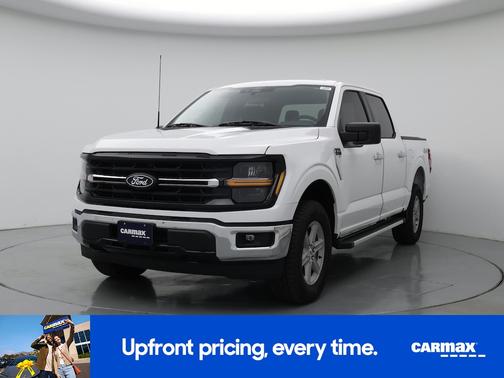 White 2025 Ford F-150 XLT