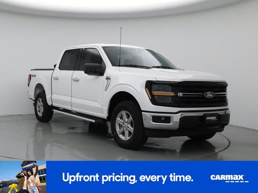 White 2025 Ford F-150 XLT
