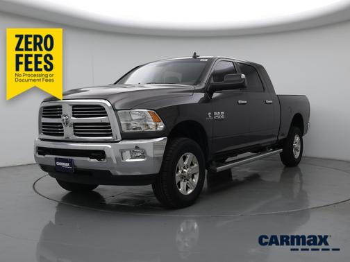 Gray 2015 RAM 2500 Bighorn
