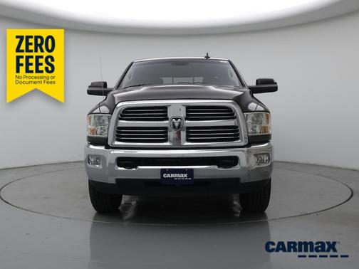 Gray 2015 RAM 2500 Bighorn