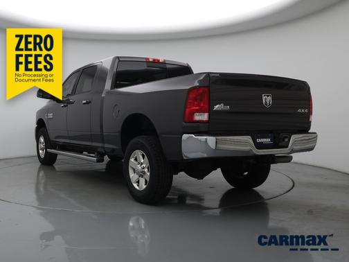 Gray 2015 RAM 2500 Bighorn