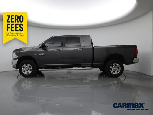 Gray 2015 RAM 2500 Bighorn