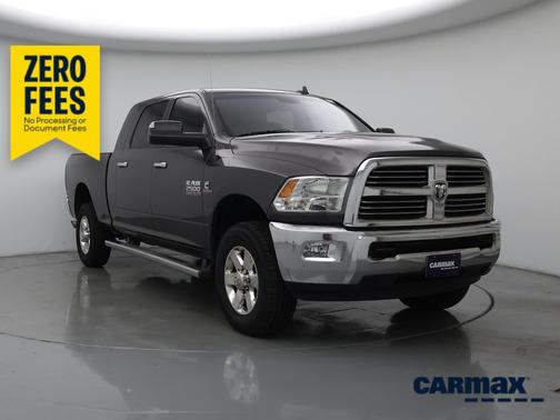 Gray 2015 RAM 2500 Bighorn