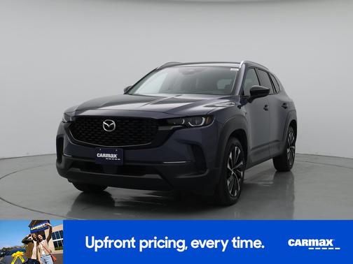 Gray 2025 Mazda CX-50 Hybrid Premium Plus