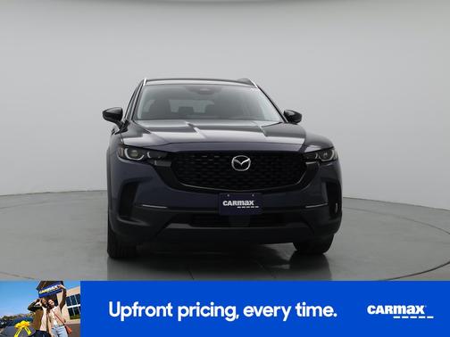 Gray 2025 Mazda CX-50 Hybrid Premium Plus