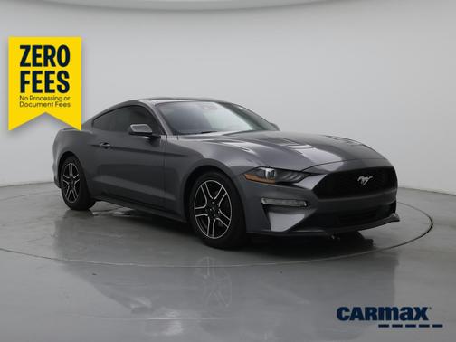 Gray 2022 Ford Mustang Ecoboost Premium