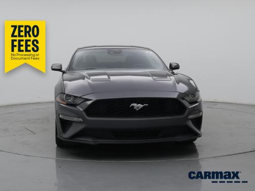 Gray 2022 Ford Mustang Ecoboost Premium